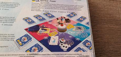 Frozen stolová hra, 