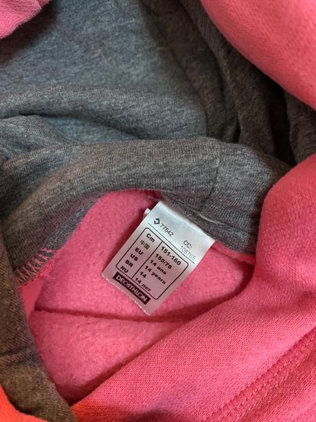 Hrubá mikina, domyos,158