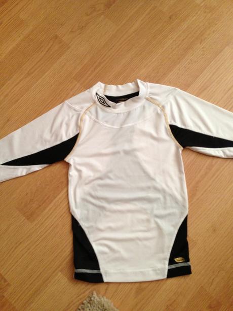 Elasticke tricko s dlhym rukavom , umbro,152