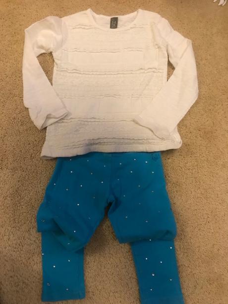 Balík mix pre dievčatko kus od 2 eur len seriózne, 122–134