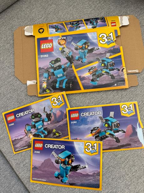 Lego creator 3v1 31062,