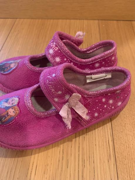 Detské ružové frozen sandálky velk.25, 25