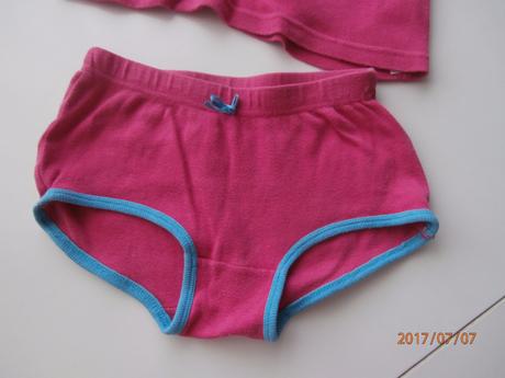 Tielko a nohavičky na 4-6 rokov, lupilu,110