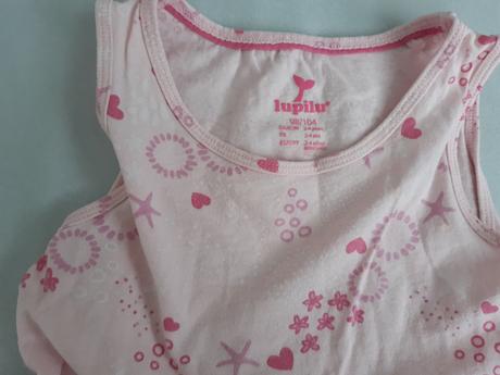 Šaty 98/104 -2 kusy, h&m,98