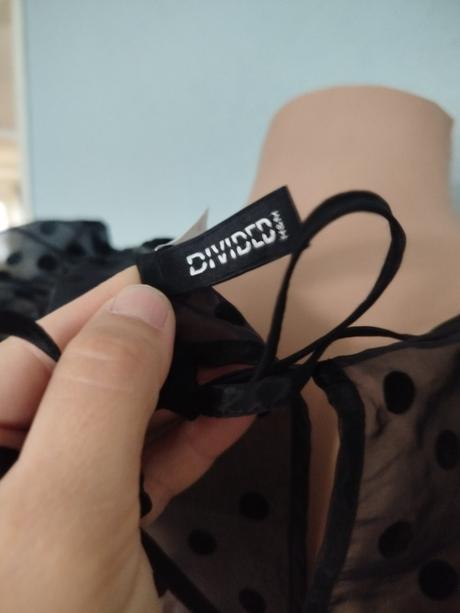 Šaty nariasene, h&m,m