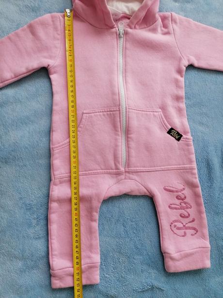 Ružový overal rebel, rebel kids,74