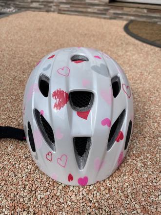 Detská prilba na bicykel alpina ximo 45-49 cm, s