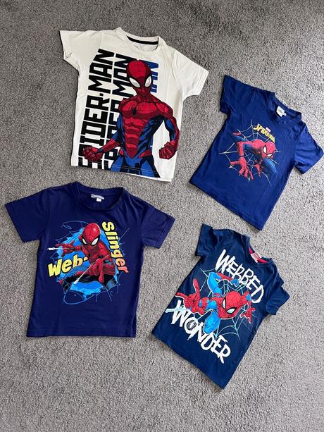 Tričko spiderman, marvel,104
