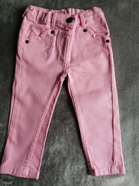 Nenosené rifle 6-12 mesiacov, minoti,80