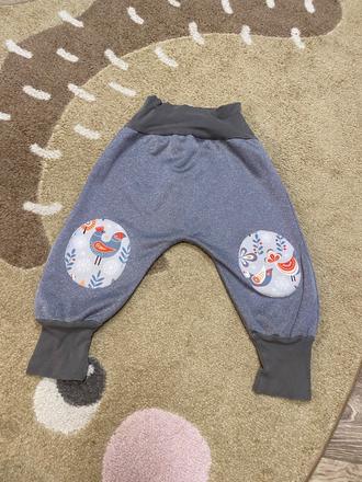 Vimba softshellové nohavice 86/92, 92