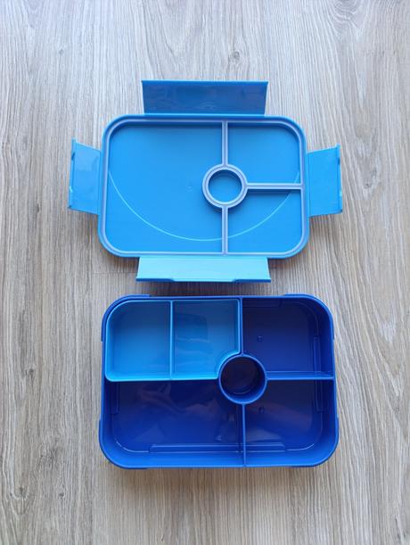 Box na desiatu - modrý, 