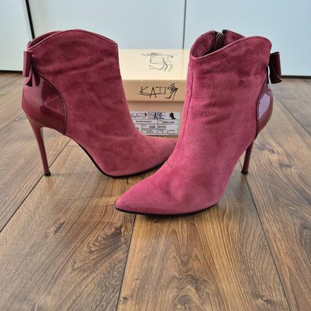 Členkove čižmy sempre kati, 40