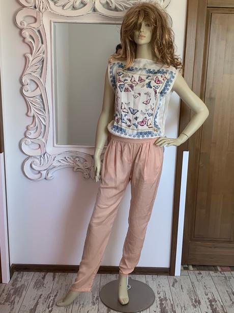 Satenovy overal patrizia pepe, s