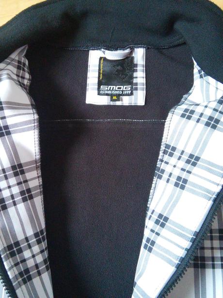 Prechodná bunda smog, xl