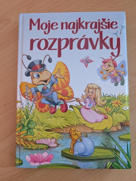 Kniha moja najkrajšie rozprávky,