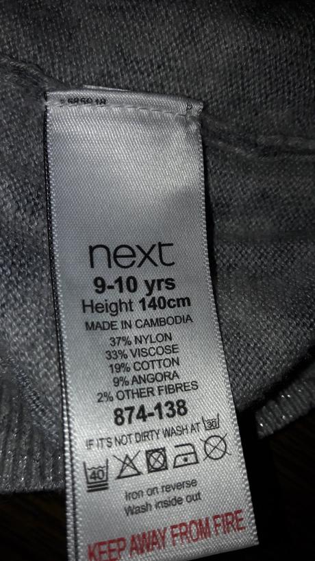 Predlzeny sveter, next,140