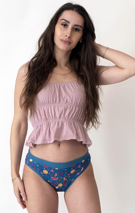 Menštruačné nohavičky lunamia dara, xxl