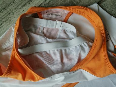 Prémiové technické šaty babolat, v m-l, babolat,m