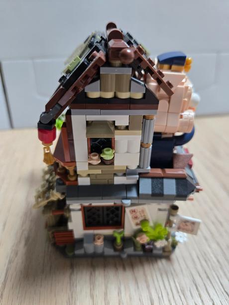 Mini stavebnica mäsiarstvo, 