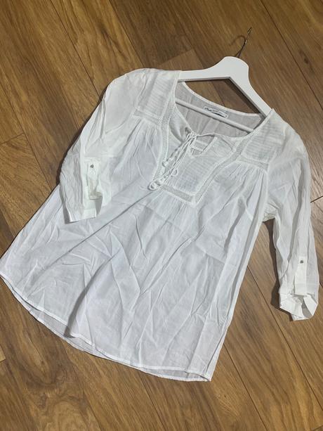 Biela bľúzka, house,s