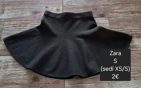 Hrubá sukňa, zara,s