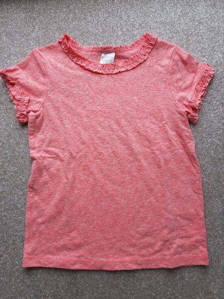 Tricko kratky rukav, h&m,92