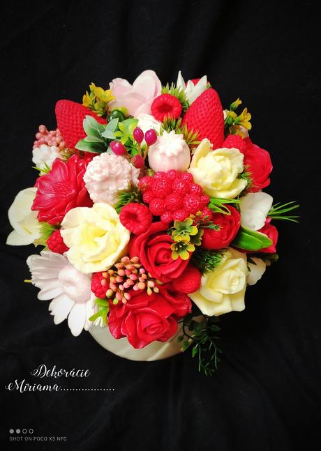 Voňavé mydlové kytičky,