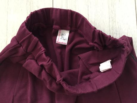 Dievčenske nohavice 4-5 rokov, reserved,110