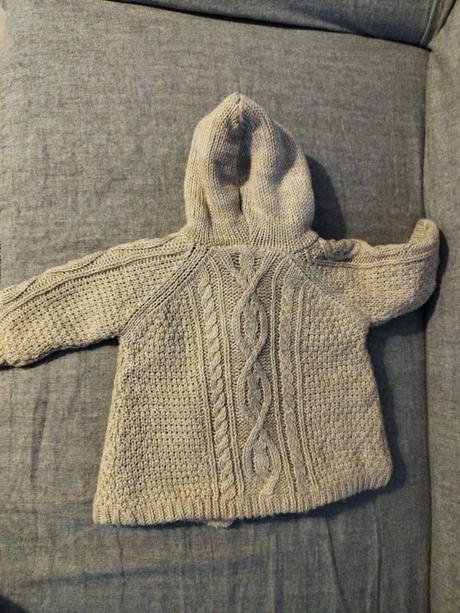 Zateplený sveter, zara,80