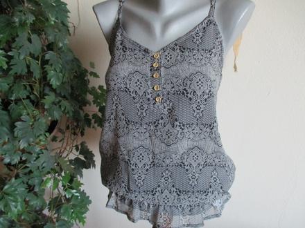 Blúzka na ramienka, s