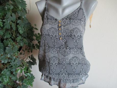 Blúzka na ramienka, s