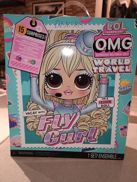 Lol surprise world travel,