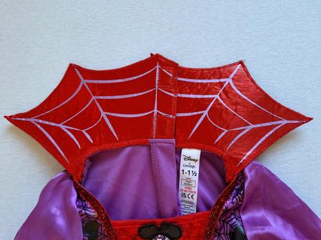 Minnie malá upírka kostým veľ. 86,