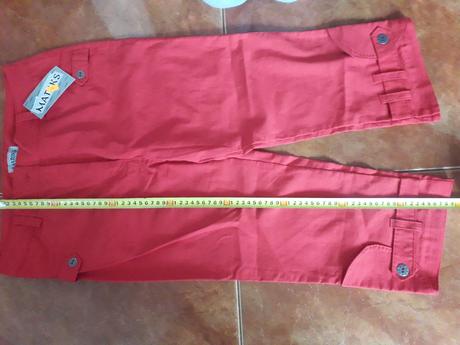 Nohavice trojštvrťové mariks, 40