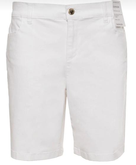 Nenosené s vysačkou originál kraťasy calvin klein, calvin klein,38