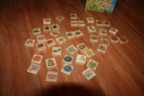 Drevene nemecke pexeso, 