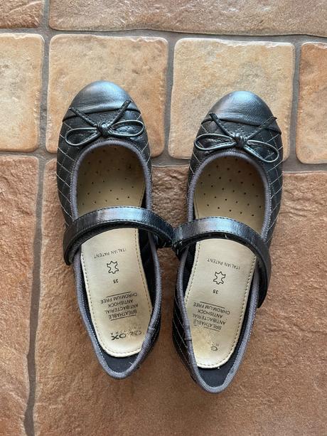 Geox úžasne balerinky, geox,35