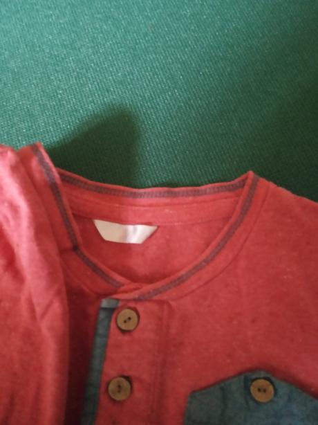 Tričká s krátkym rukávom balík, 128