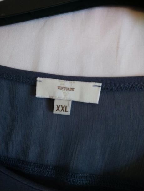 Dámsky top s motívom, venturini, xxl, xxl