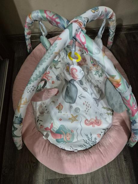 Interaktívna vzdelávacia podložka nukido ocean - r, 