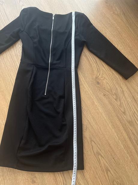 H&m bandážové šaty xs, h&m,xs