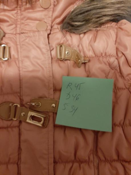 Zimná bunda, zara,116