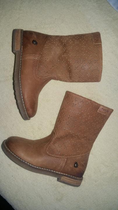 Kozene cizmy, obute 1krat, next,25