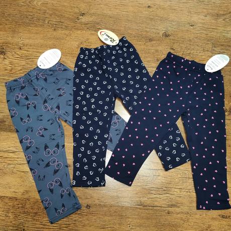 Jesenné teplejšie leginky, 92 - 146