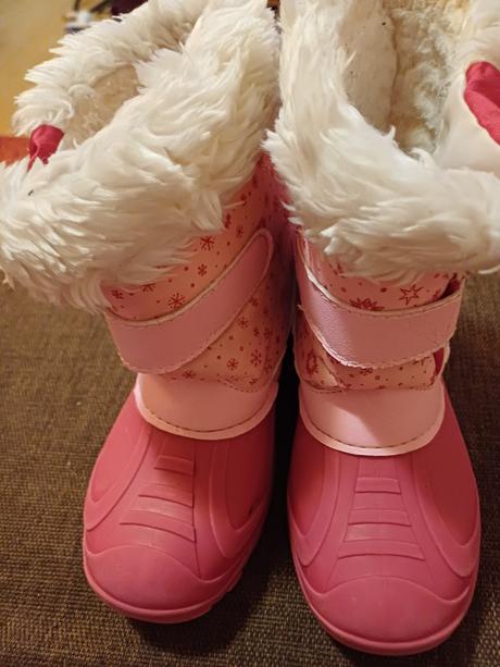 Snehule / čižmy / gumaky do snehu 29, lupilu,29