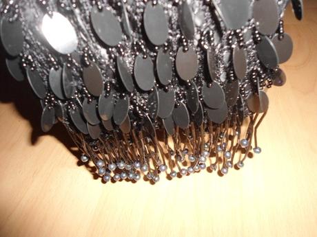 Mala cierna kabelka,