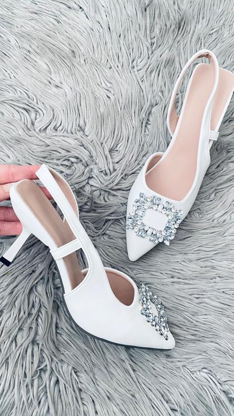 Dámske lodičky s aplikáciou, 37