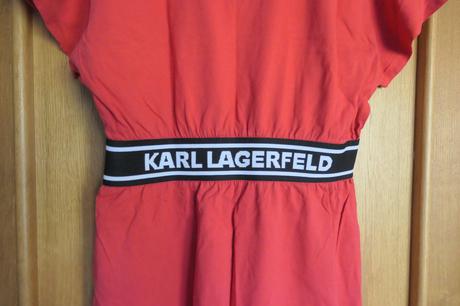 Karl lagerfeld bavlnene,pohodlne,moderne saty m, m