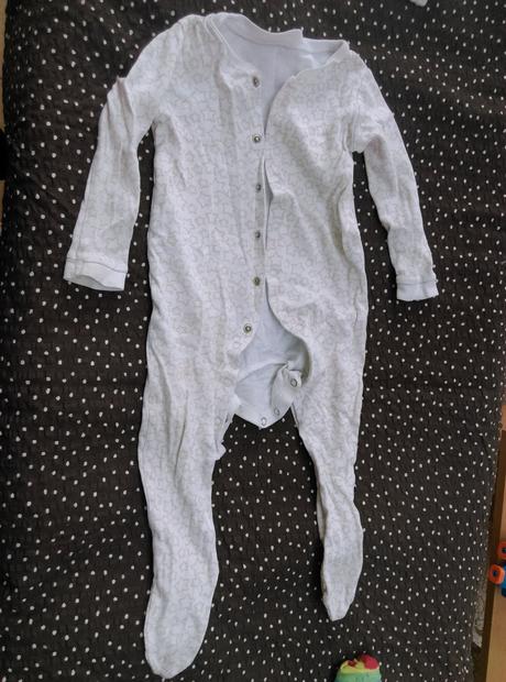 Overal na spanie pyžamo 2ks, f&f,74