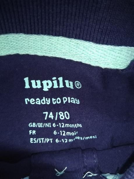 Polokošeľa 74/80, lupilu,74